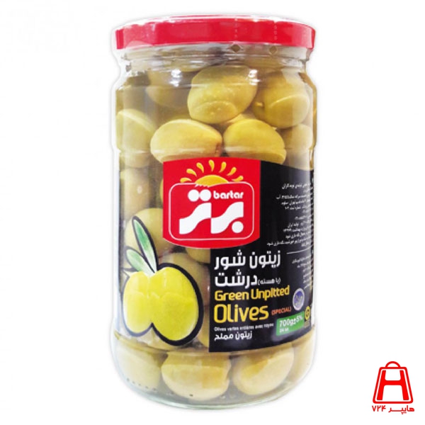 Bartar Premium salted olives 700 g
