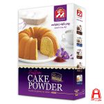 Bartar Saffron cake powder 450 g