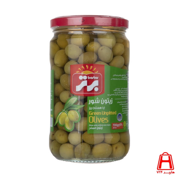 Bartar Salted olives 700 g