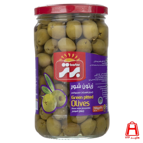 Bartar Seedless olives 700 g