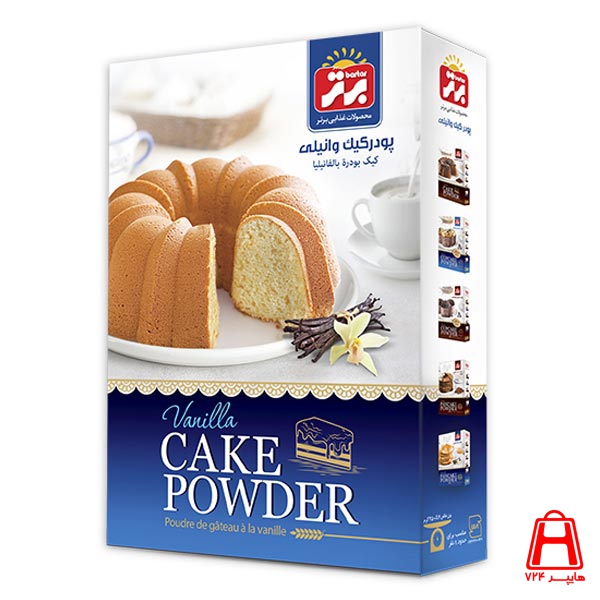 Bartar Vanilla cake powder 450 g