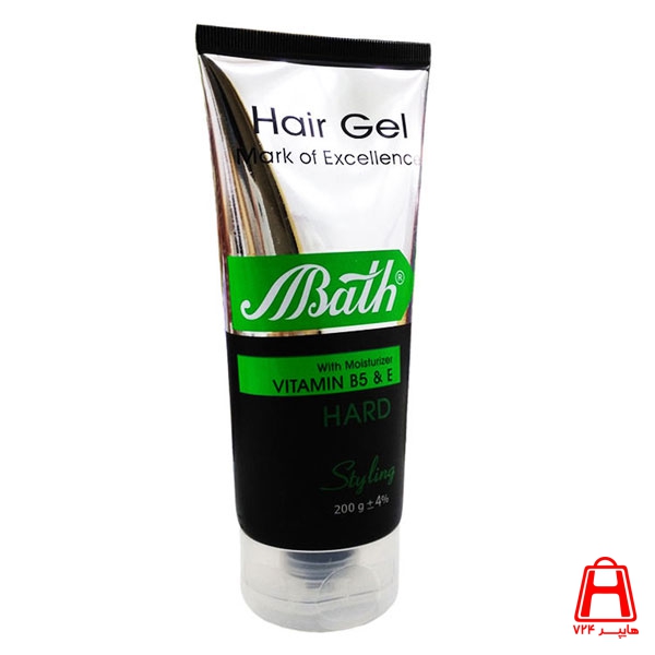 Bath dry hair gel 200 g
