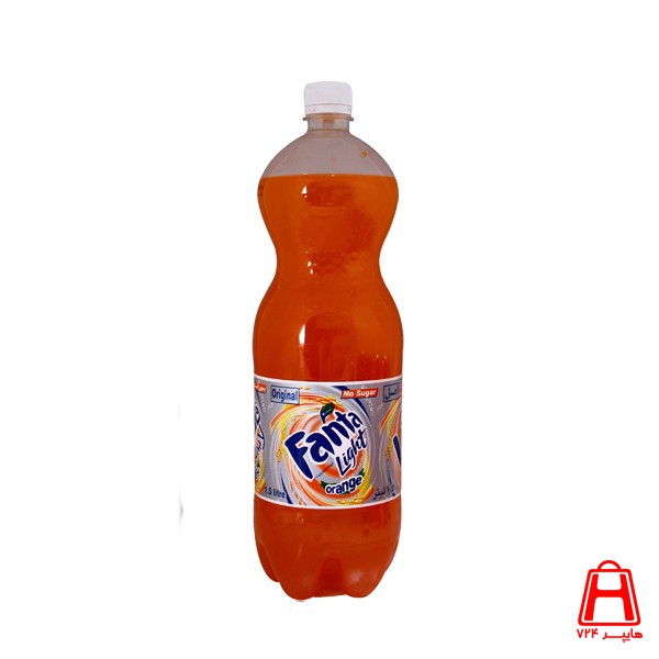 Bebida de naranja 1500 cc Pat Fanta Light