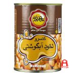 Behrouz 380 g de comida enlatada con guisantes dorados