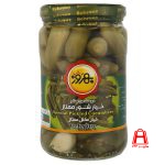 Behrouz Premium pickled cucumber 660 g glass 12