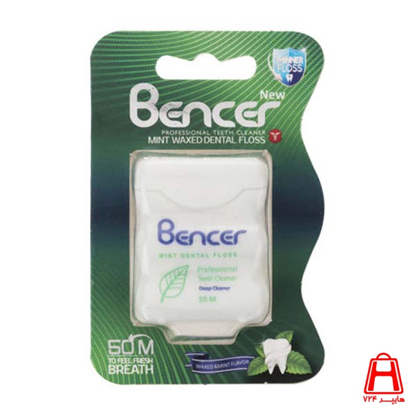 Bencer Mint floss white