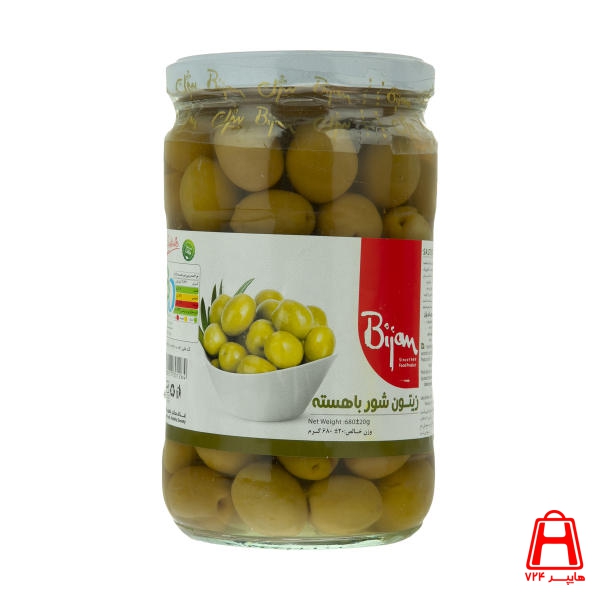 Bijan Sour Olive 680 gr