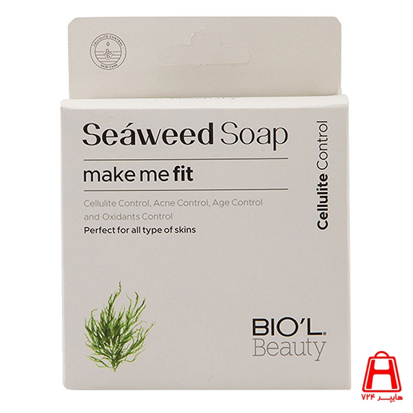 Biol Glycerin cleansing soap for seaweed all skin types 100 g