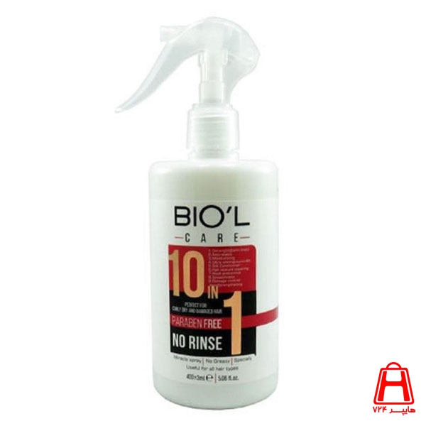 Biol Miracle 10in1 spray no need to wash 400 ml