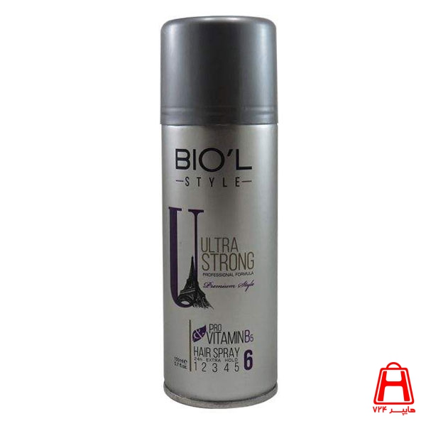 Biol Ultra hair spray super strong 150 ml