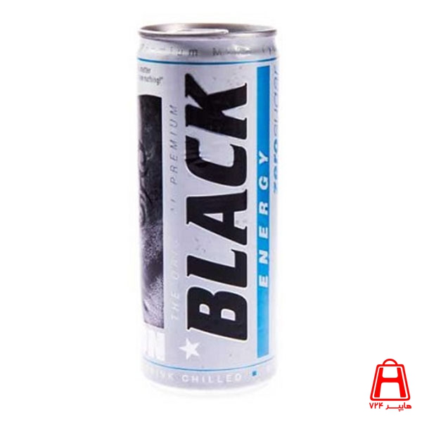 Black Energy Drink Zero