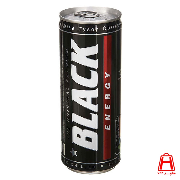Black Energy Drink