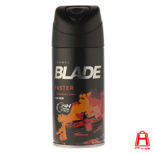 Blade Men Deodorant 150 ml Faster 24
