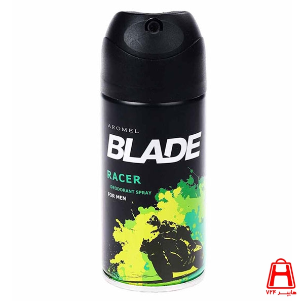 Blade Mens Deodorant 150 ml Racer 24