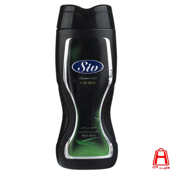Body Shampoo Sew 400g 12 A Mens Green Aloe Vera