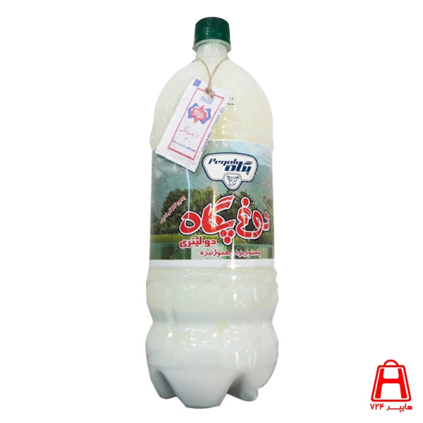 Bottle Dough 2 liters with Khorasan mint flavor