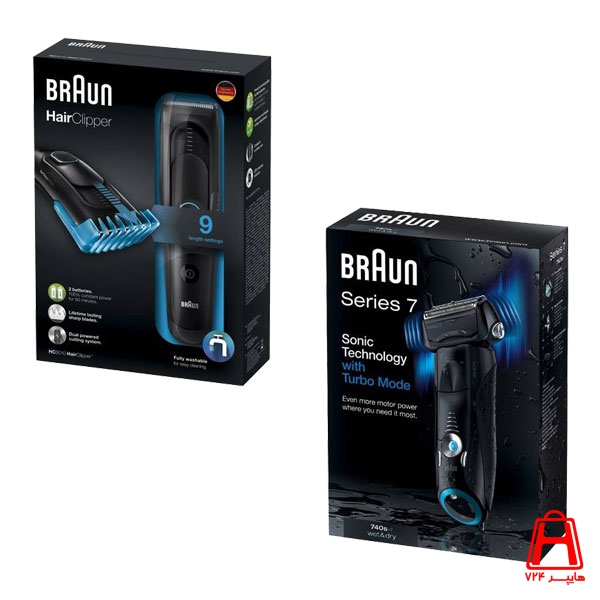 Braun Special package shaver Hc5010 740s