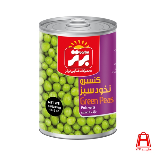 Canned-green-peas-Bartar-380-g