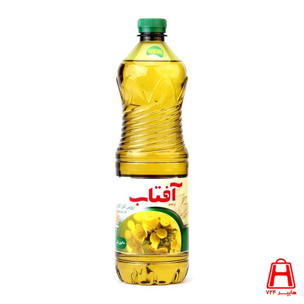 Canola Aftab oil 810 g 12 pieces