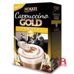 Cappuccino Gold Vanilla 8 pieces Mokat 100 g
