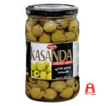 Cassanda Glass coreless olives 700