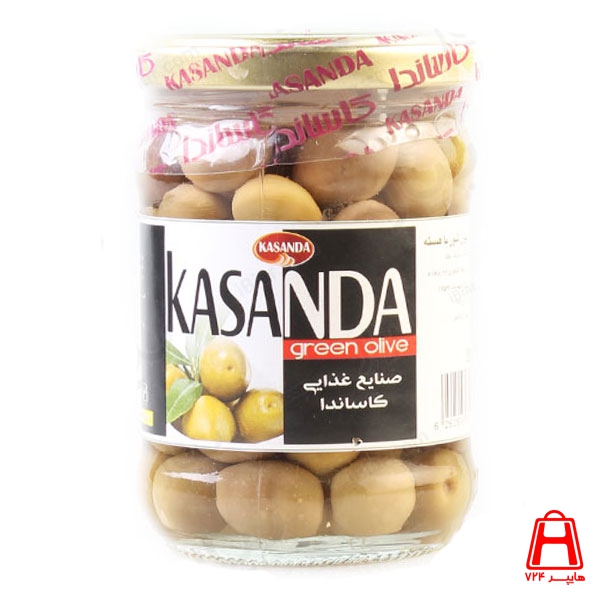 Cassanda Olives with glass core 250