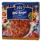 Charcoal burger 400 g 90 4 piece meat