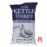 CheeToz Balsamic vinegar chips kettle average 65 g