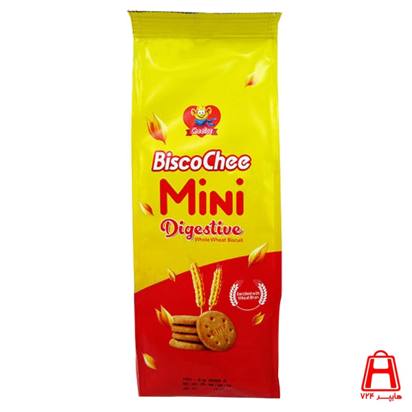 CheeToz Digestive mini biscuits average 90 g