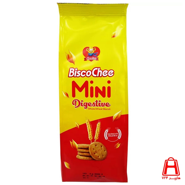 CheeToz Digestive mini biscuits large 140 g