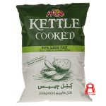 CheeToz Jalapeno pepper kettle chips travel 135 g