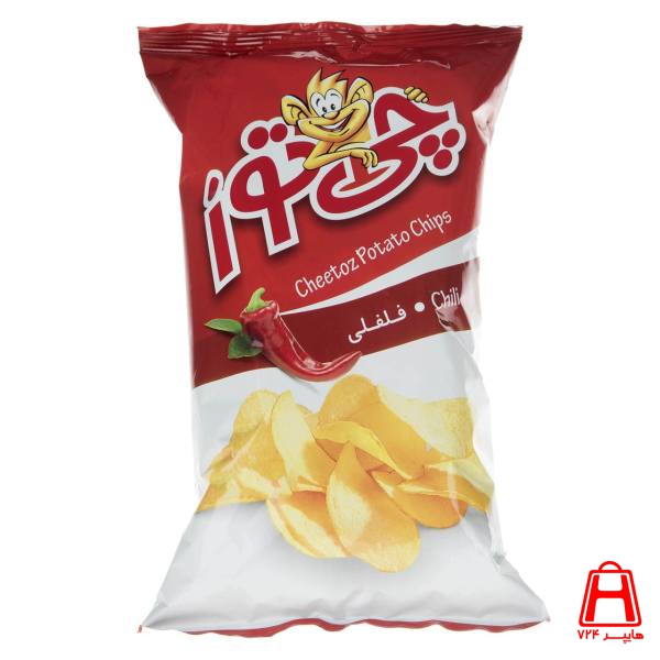 CheeToz Large pepper chips 90 g