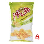 CheeToz Lemon chips average 65 g
