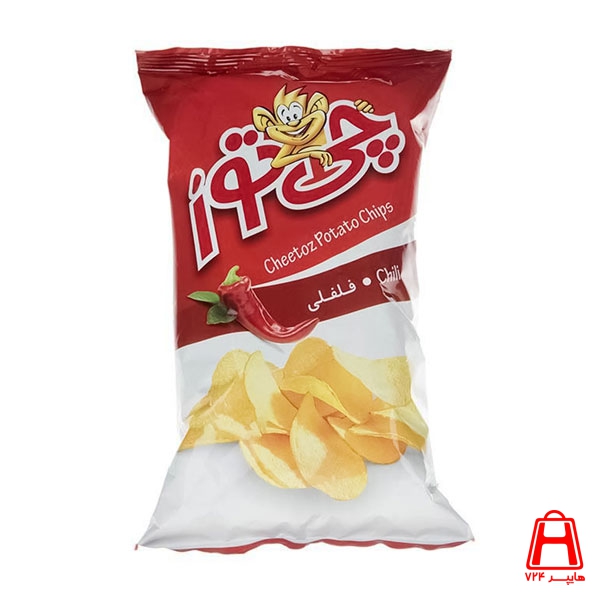 CheeToz Medium pepper chips 65 g