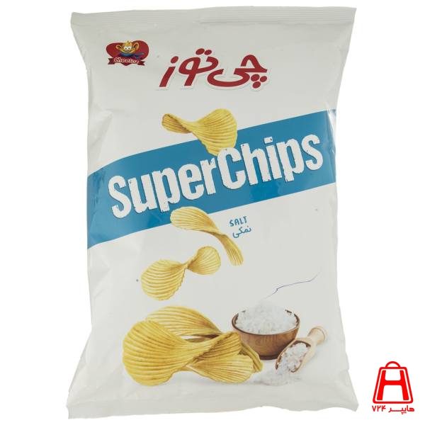 CheeToz Simple family super chips 240 g
