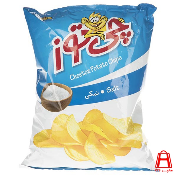 CheeToz Simple serving chips 400 g