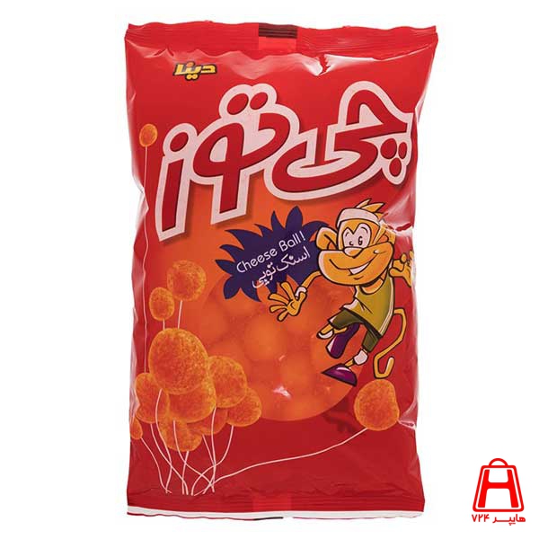 CheeToz Special ball snack 75 g