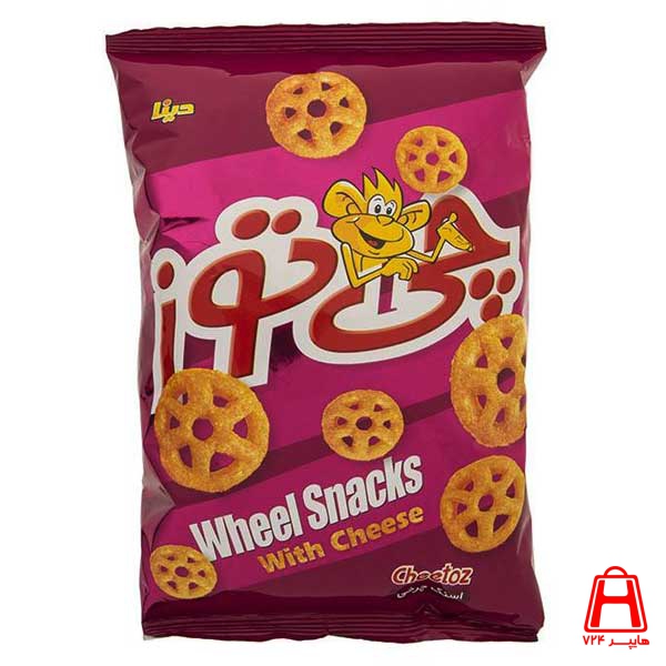 CheeToz Special wheel snack 75 g