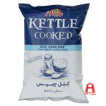 CheeToz Travel sea salt chips kettle 135 g