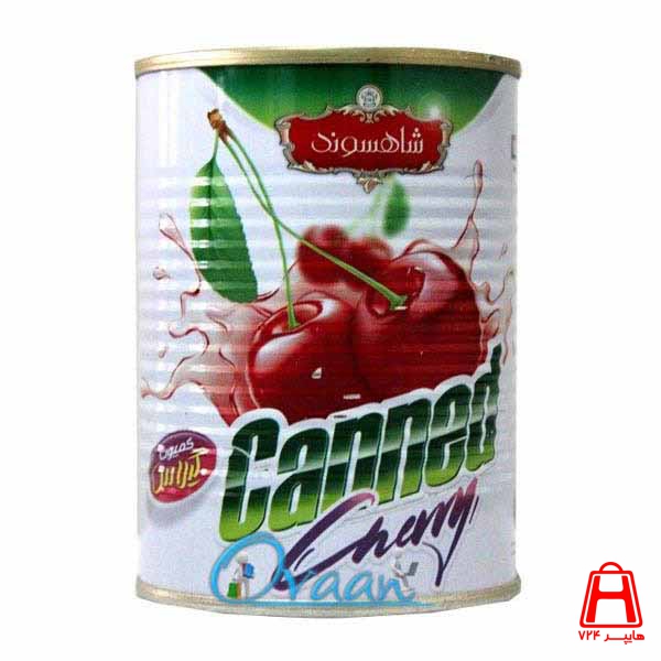 Cherry Compote shahsavand 380 gr