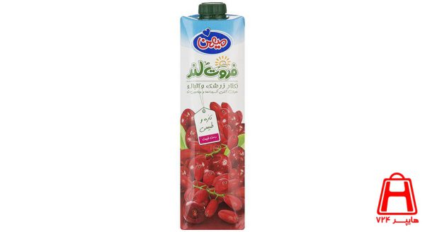 Cherry barberry nectar mihan 1 lit