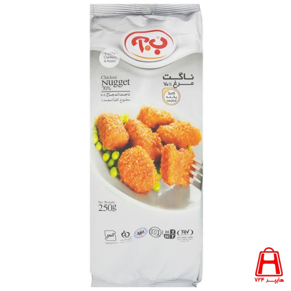 Chicken nugget Bea 250 gr