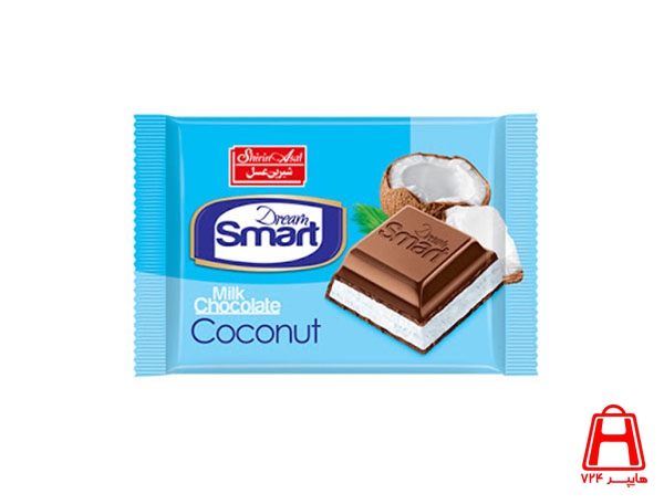 Chocolate Smart Drum Tablet shirin asal 30 g