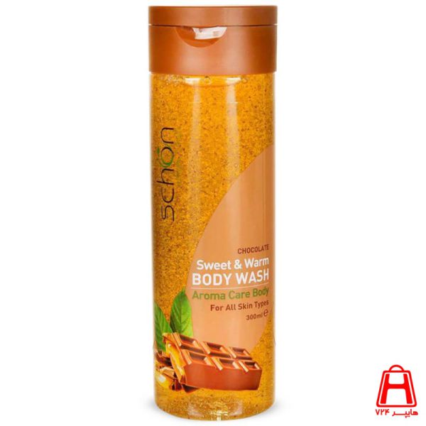 Clear Body Shampoo 300ML Chocolate Shoon