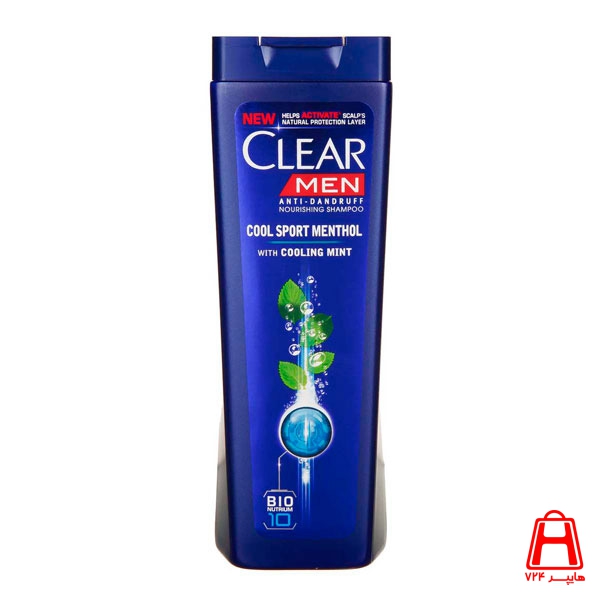 Clear Shampoo for Men Mint 200 ml