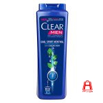 Clear Shampoo for Men Mint 600 ml
