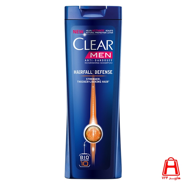 Clear Shampoo strengthens hair 400 ml