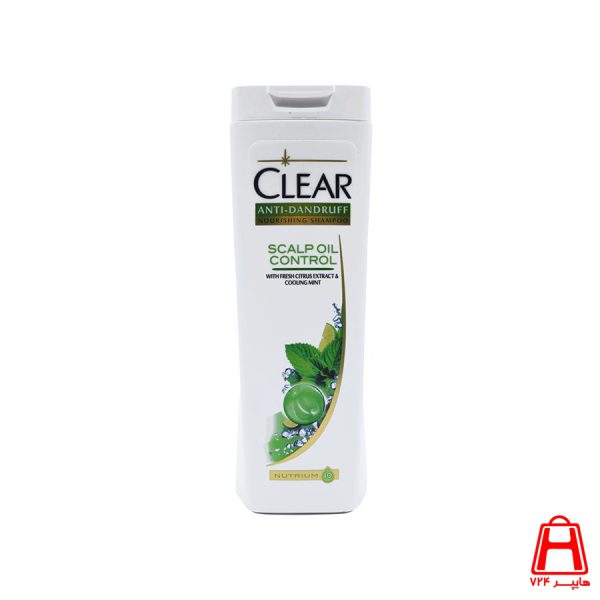 Clear Womens Shampoo 400 ml control de grasas 2