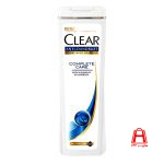 Clear shampoo for ordinary hair women 400