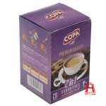Coffee without sugar Copa 20 pieces